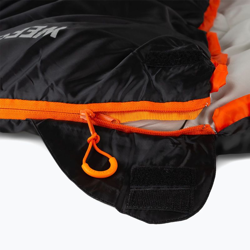 BERGSON Weekend 300 black sleeping bag 5