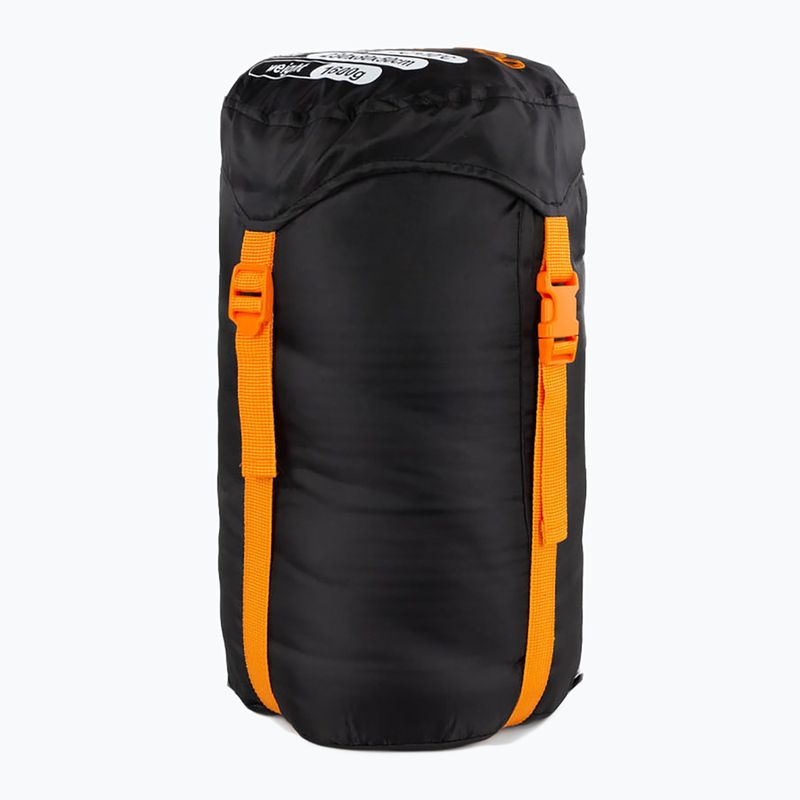 BERGSON Weekend 300 black sleeping bag 10