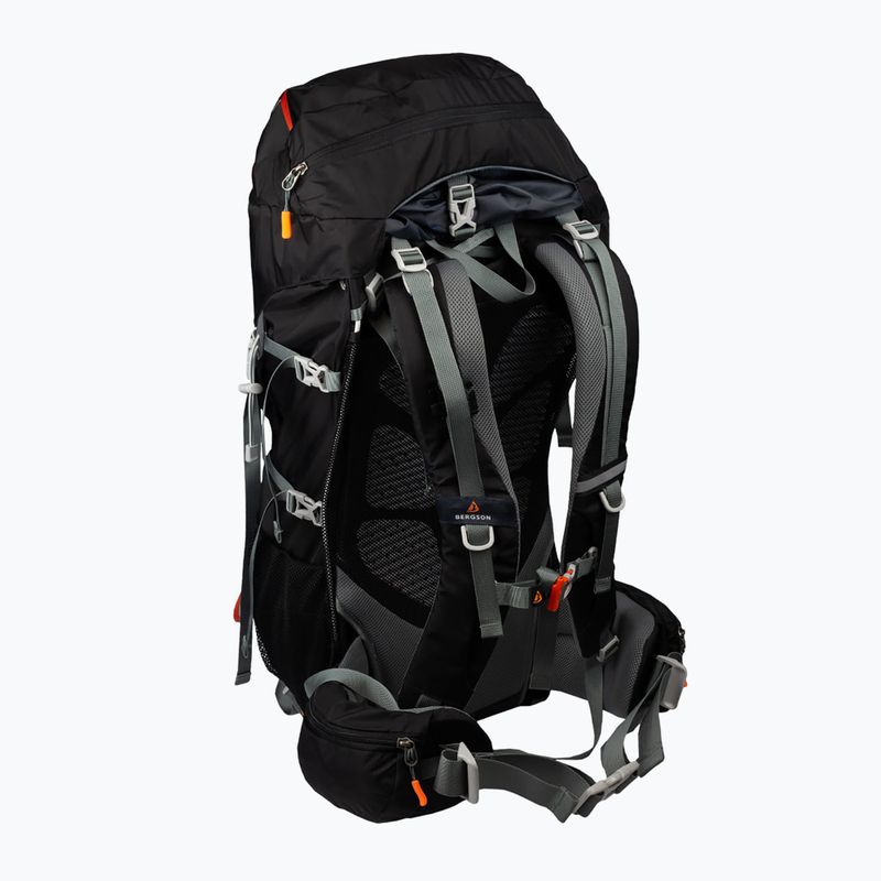 BERGSON Matterhorn 60 l trekking backpack black 4