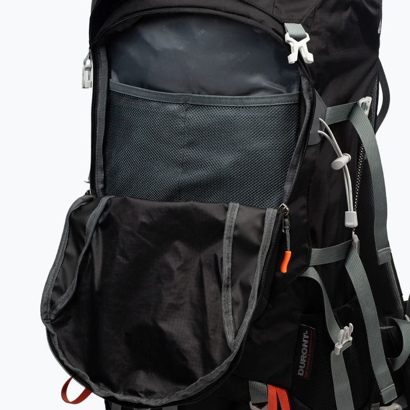 BERGSON Matterhorn 60 l trekking backpack black 9