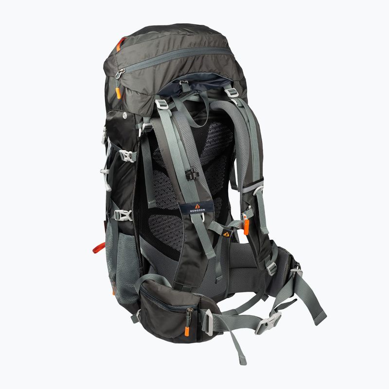 BERGSON Matterhorn 60 l trekking backpack grey 3