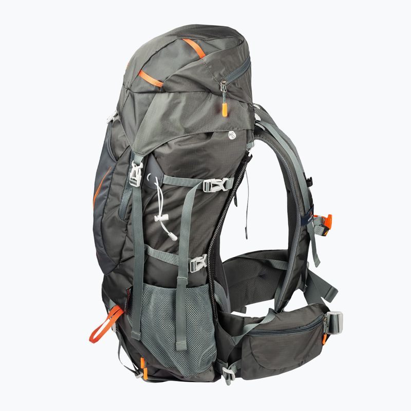 BERGSON Matterhorn 60 l trekking backpack grey 5