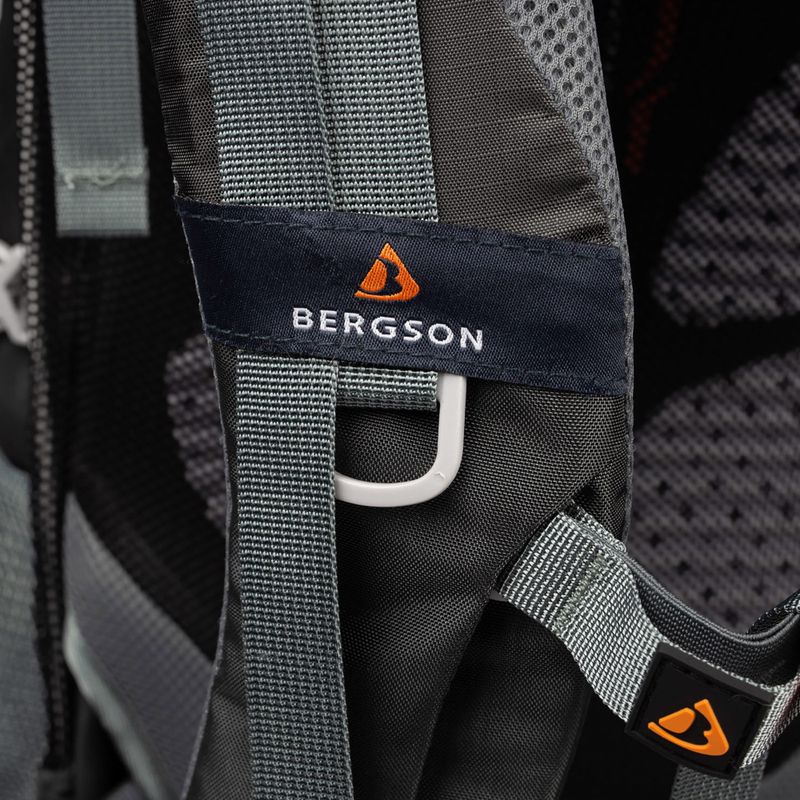 BERGSON Matterhorn 60 l trekking backpack grey 10