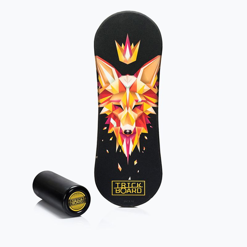 Trickboard Classic Jackal balance board black and orange TB-17186 4
