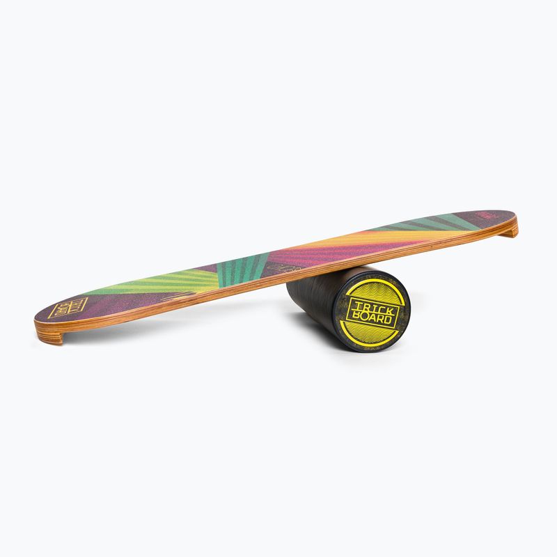 Trickboard Classic Chica colourful balance board TB-17193 2