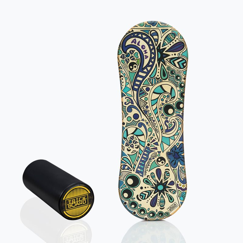 Trickboard Classic Aloha colourful balance board TB-17209 6