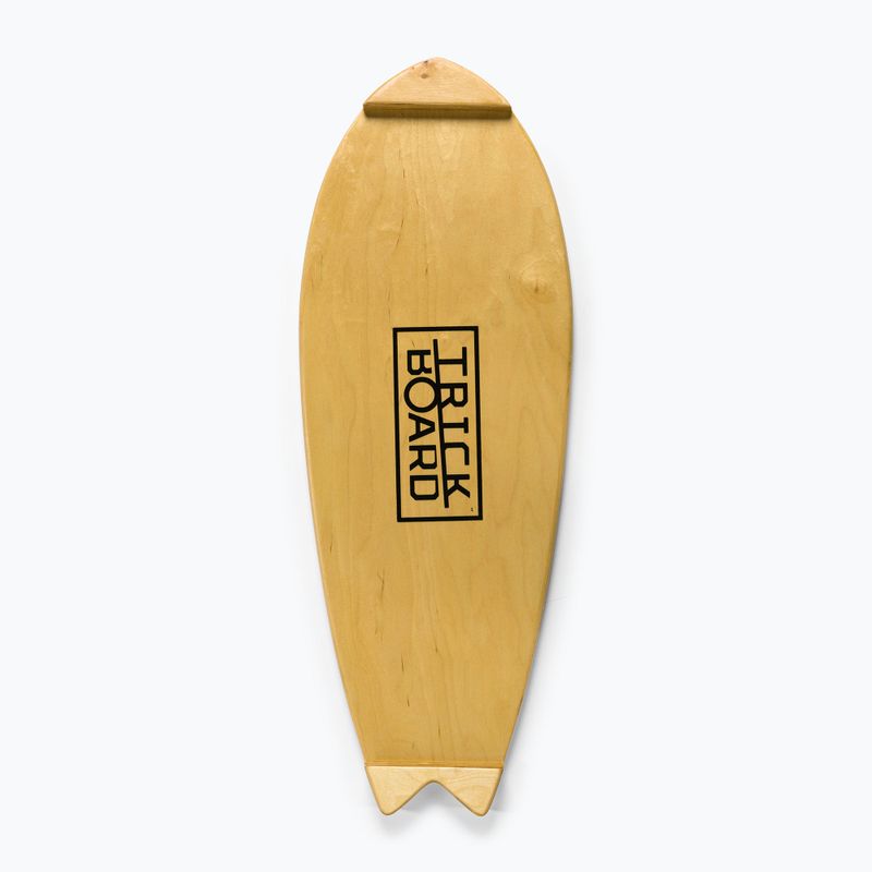 Trickboard Fish Mermaid red-brown balance board TB-17360 4
