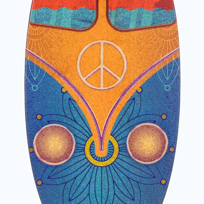 Skimboard PAKALOLO Vanlife Blue S/M orange-blue PK-17377 4
