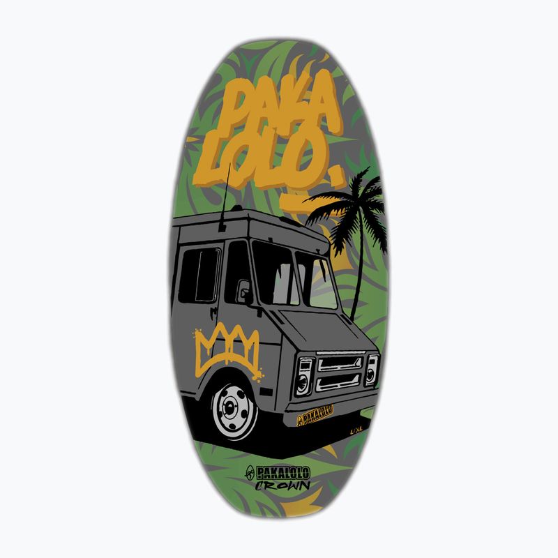 PAKALOLO Crown Green S/M grey-green skimboard PK-17384 5
