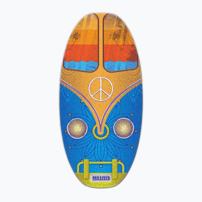 Skimboard PAKALOLO Vanlife Blue L/XL orange-blue PK-17469 5