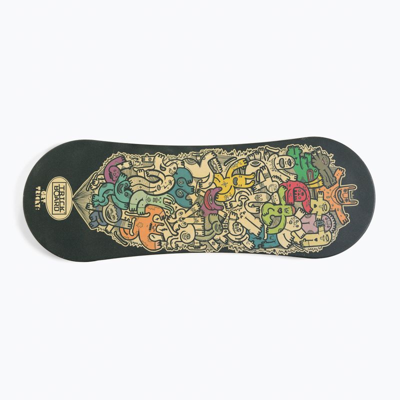 Trickboard Classic Get Tricky colourful balance board TB-17766 3