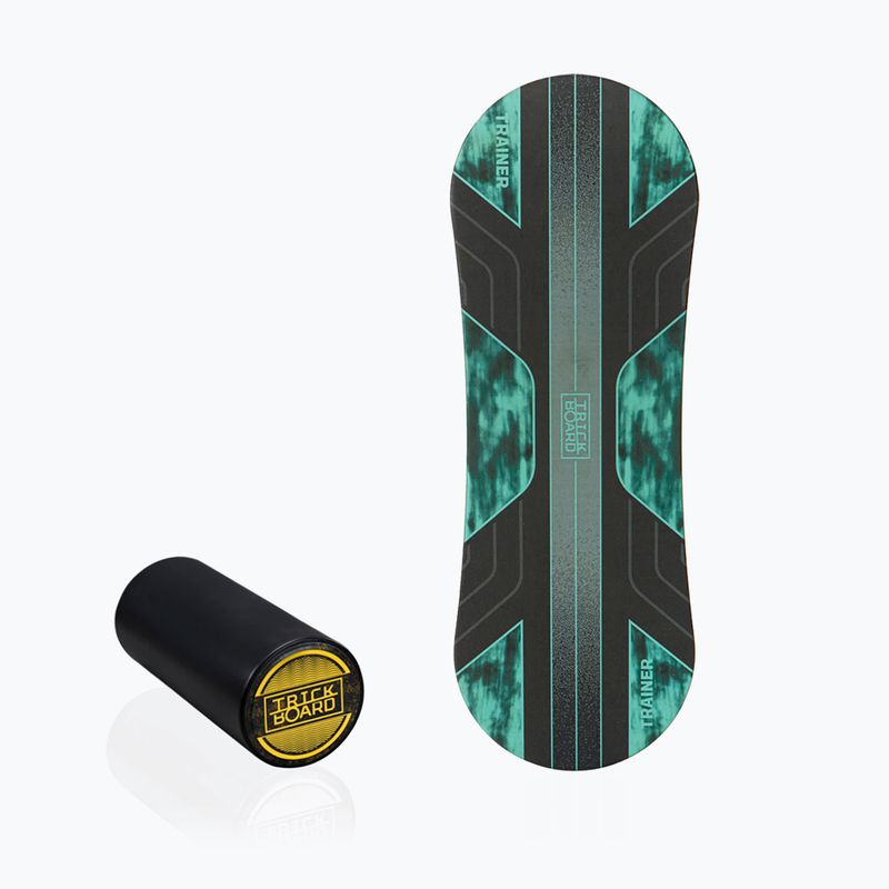 Trickboard Classic Trainer balance board black and blue TB-17773 4