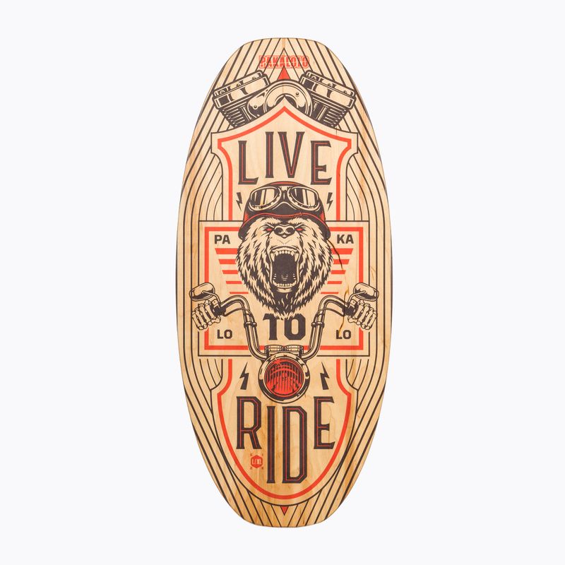 Skimboard PAKALOLO Ride L/XL black and beige PK-17827 2