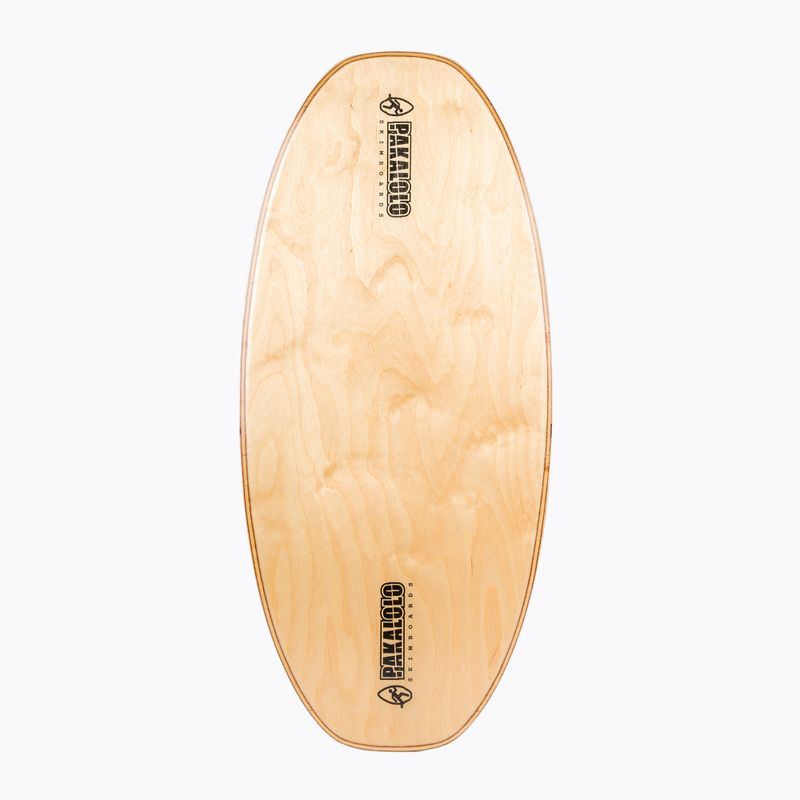Skimboard PAKALOLO Ride L/XL black and beige PK-17827 3