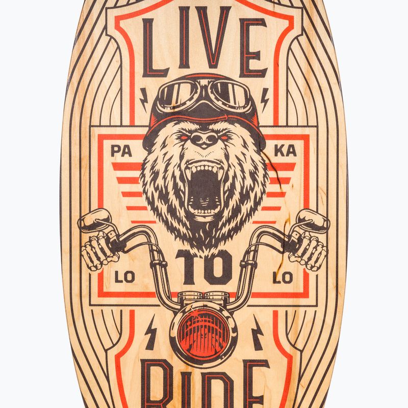 Skimboard PAKALOLO Ride L/XL black and beige PK-17827 4