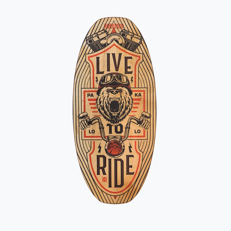 Skimboard PAKALOLO Ride L/XL black and beige PK-17827 5
