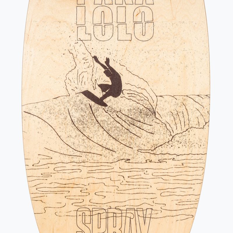 Skimboard PAKALOLO Spray L/XL beige PK-17841 4
