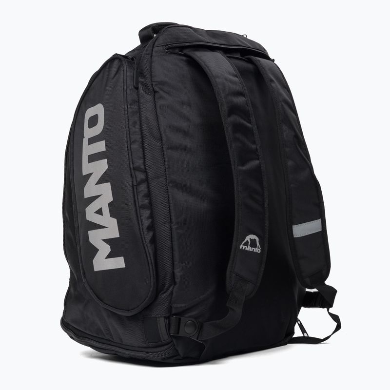 MANTO One backpack black MNA861 3