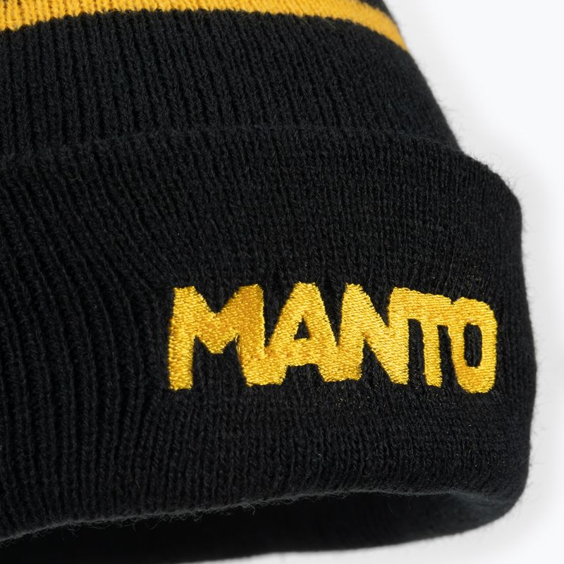 MANTO Prime 21 winter cap black MNC468_BLK_9UN 3