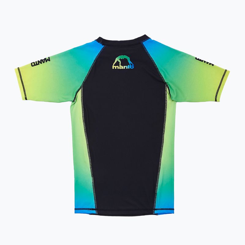 MANTO Rio men's Rashguard black MNR506_BLK_2S 4