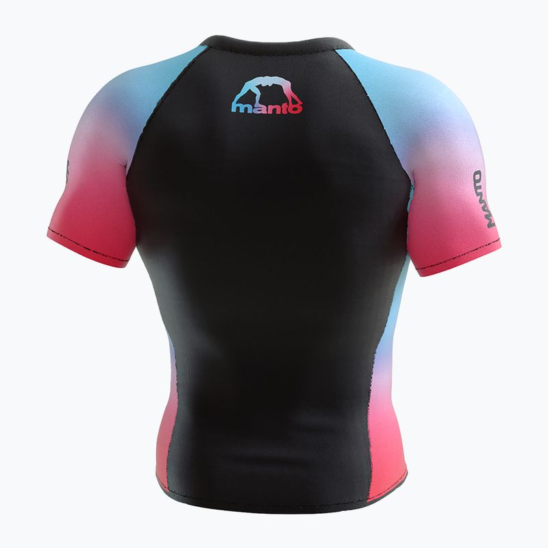 MANTO Miami men's Rashguard black MNR507_BLK_2S 2
