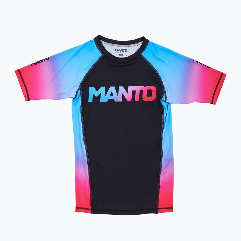 MANTO Miami men's Rashguard black MNR507_BLK_2S 3