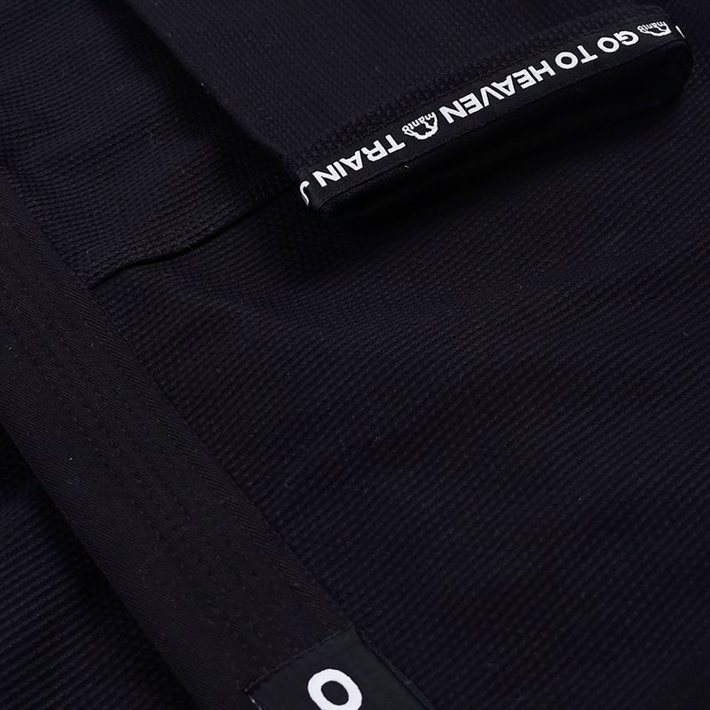 GI for men's Brazilian jiu-jitsu MANTO Heaven black MNG976_BLK 2
