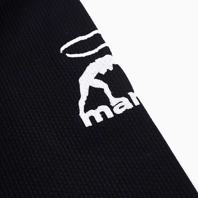 GI for men's Brazilian jiu-jitsu MANTO Heaven black MNG976_BLK 3