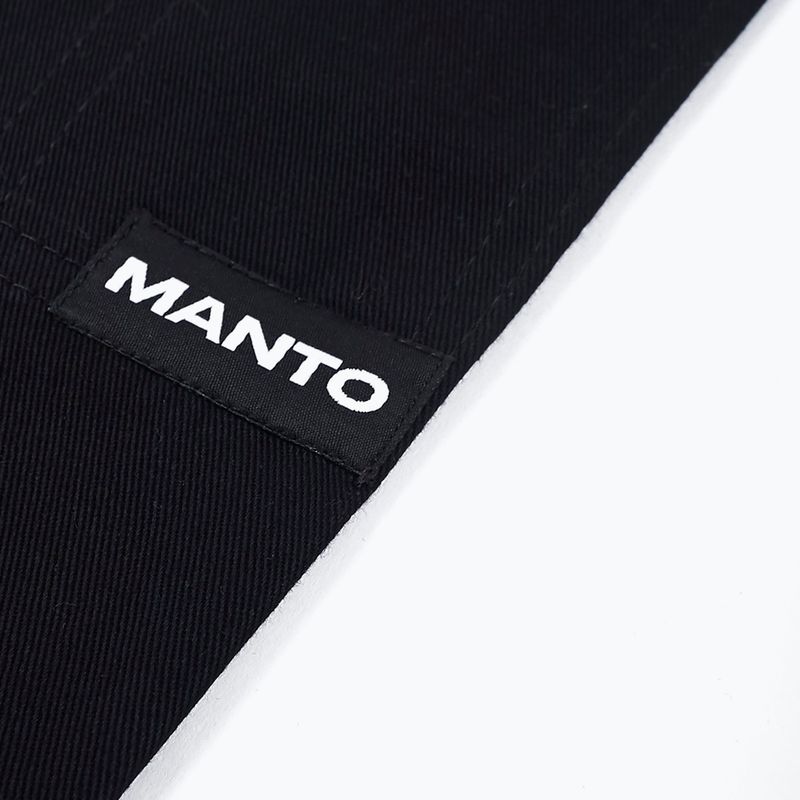 GI for men's Brazilian jiu-jitsu MANTO Heaven black MNG976_BLK 6