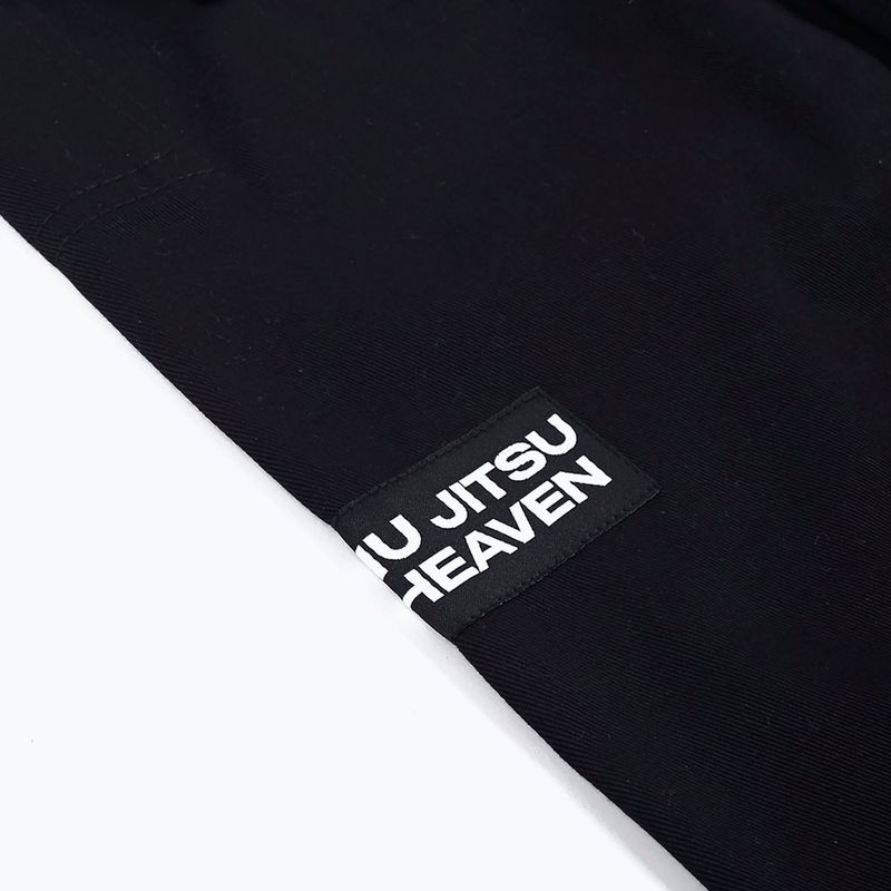 GI for men's Brazilian jiu-jitsu MANTO Heaven black MNG976_BLK 8