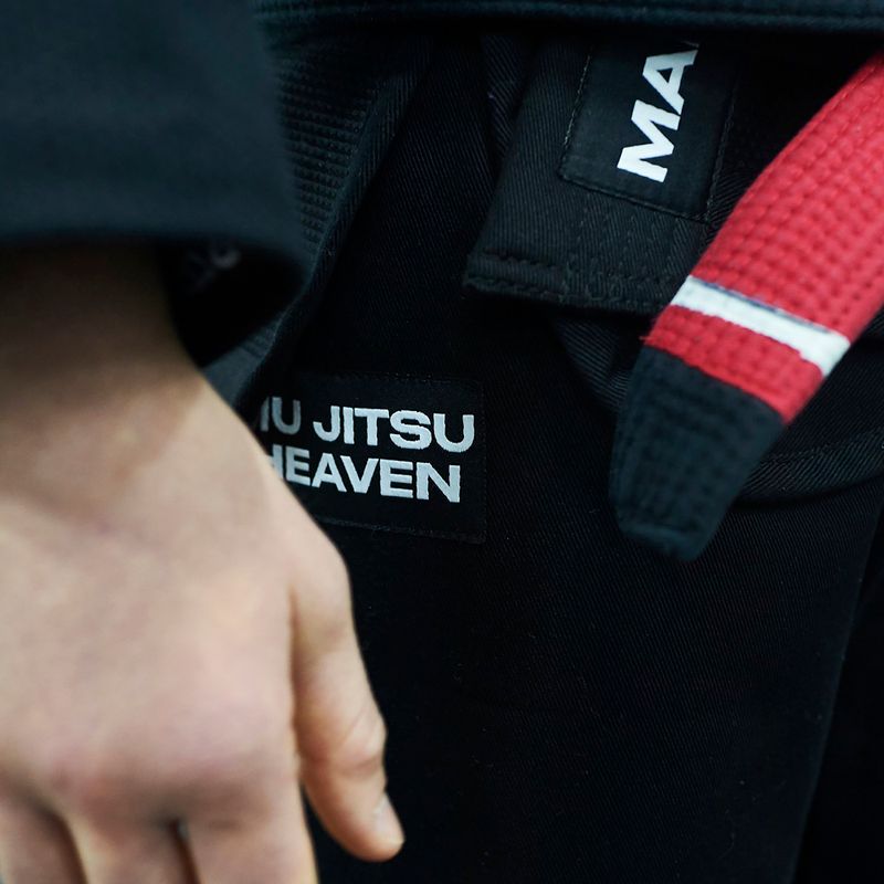 GI for men's Brazilian jiu-jitsu MANTO Heaven black MNG976_BLK 10