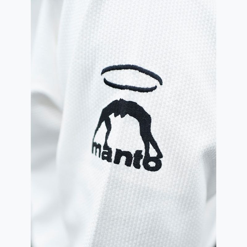 GI for Brazilian jiu-jitsu MANTO Heaven BJJ white 14