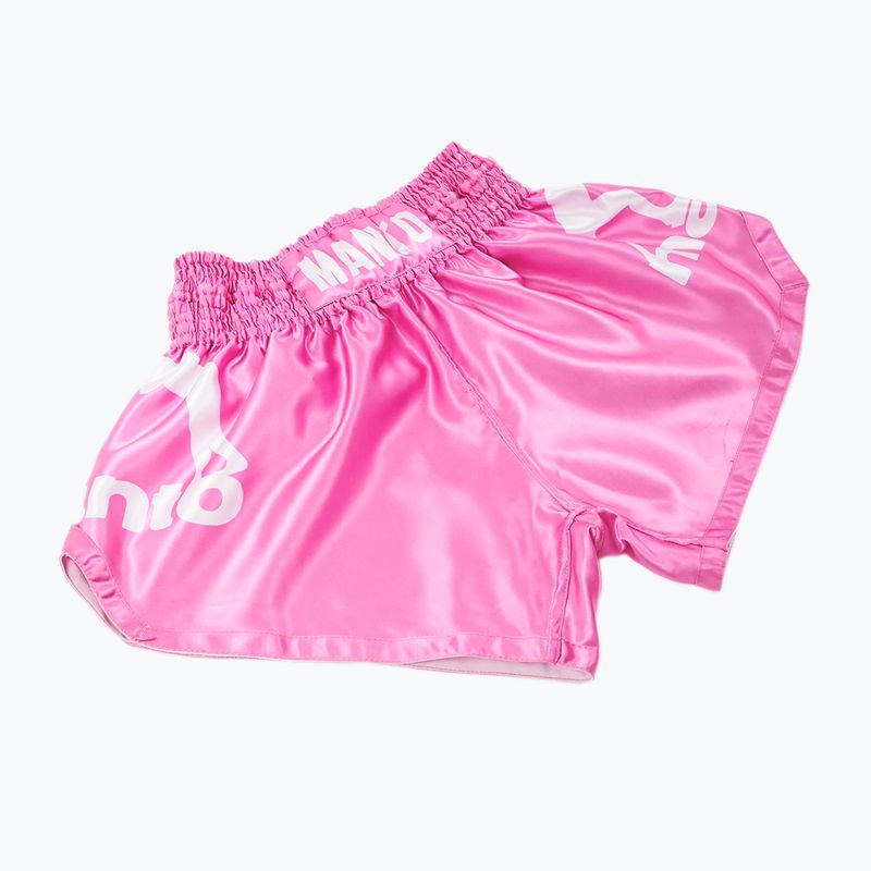 MANTO Muay Thai shorts Dual pink 2