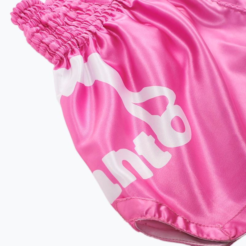 MANTO Muay Thai shorts Dual pink 4