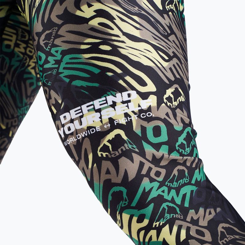 MANTO Distort moro men's training leggings MNS522 2