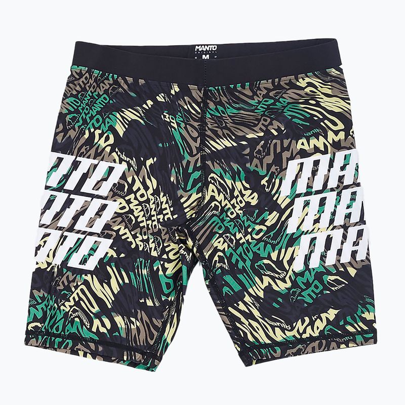MANTO Distort moro men's training shorts MNS523 2