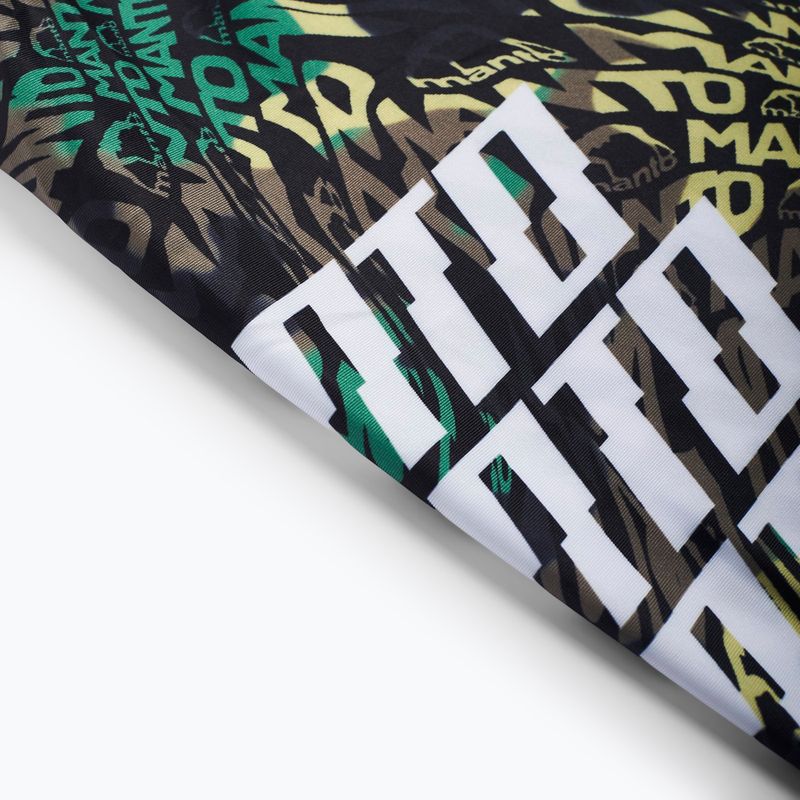 MANTO Distort moro men's training shorts MNS523 4