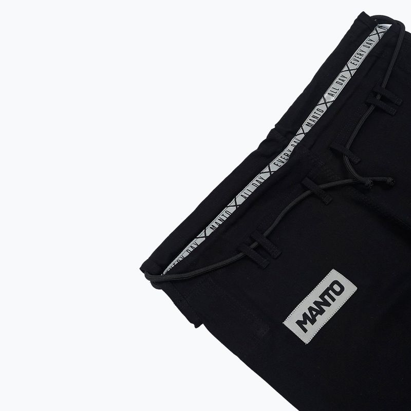 GI for men's Brazilian jiu-jitsu MANTO X4 black MNG978 6
