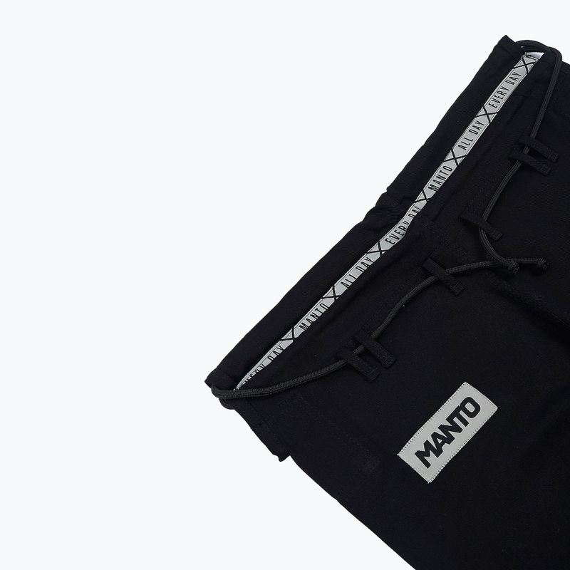 GI for men's Brazilian jiu-jitsu MANTO X4 black MNG978 8