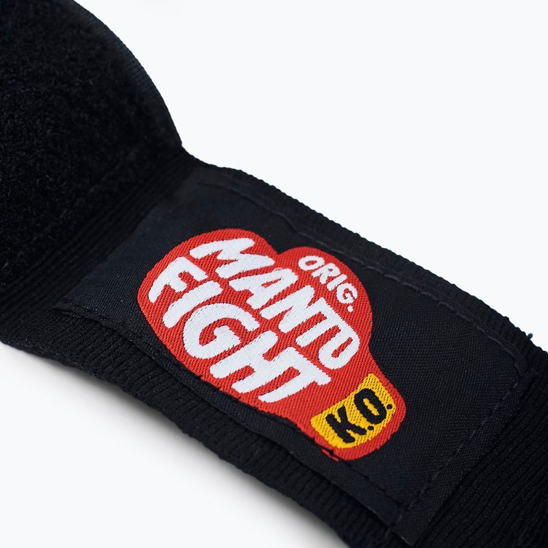 Boxing bandages MANTO Glove black 3