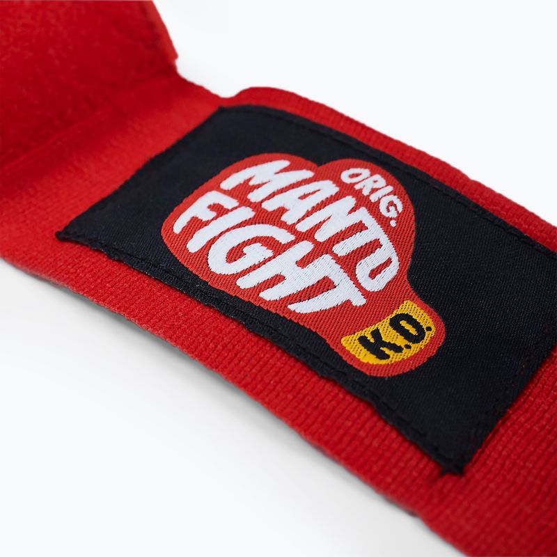 Manto Glove red boxing bandages MNR837_RED 4