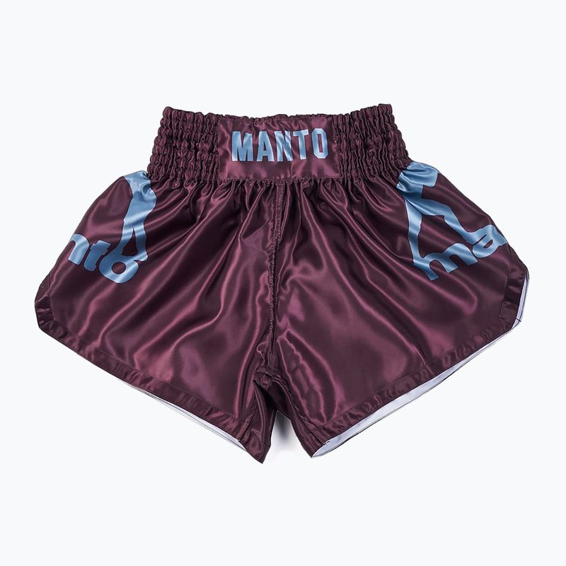 MANTO Muay Thai shorts Dual brown