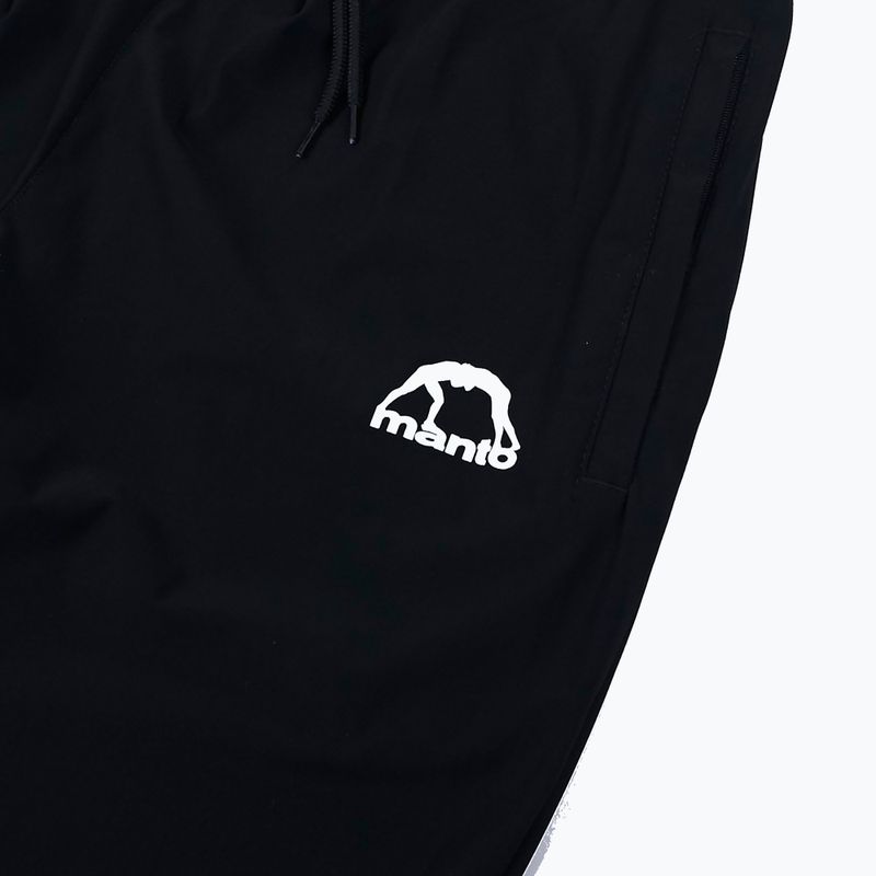 Men's Manto Logo Joggers black 3