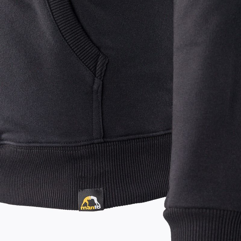 MANTO Duo Summer men's sweatshirt black MNT786_GRE/YEL_3M 4