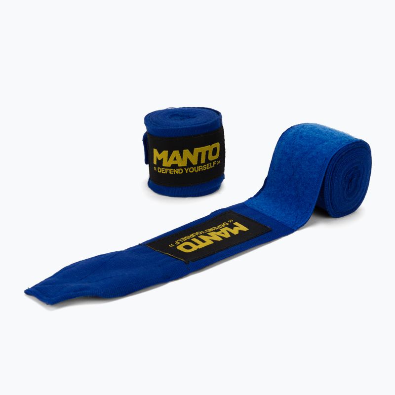 MANTO Defend V2 blue boxing bandages MNA866