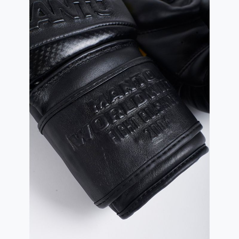 MANTO boxing gloves Carbon black 3