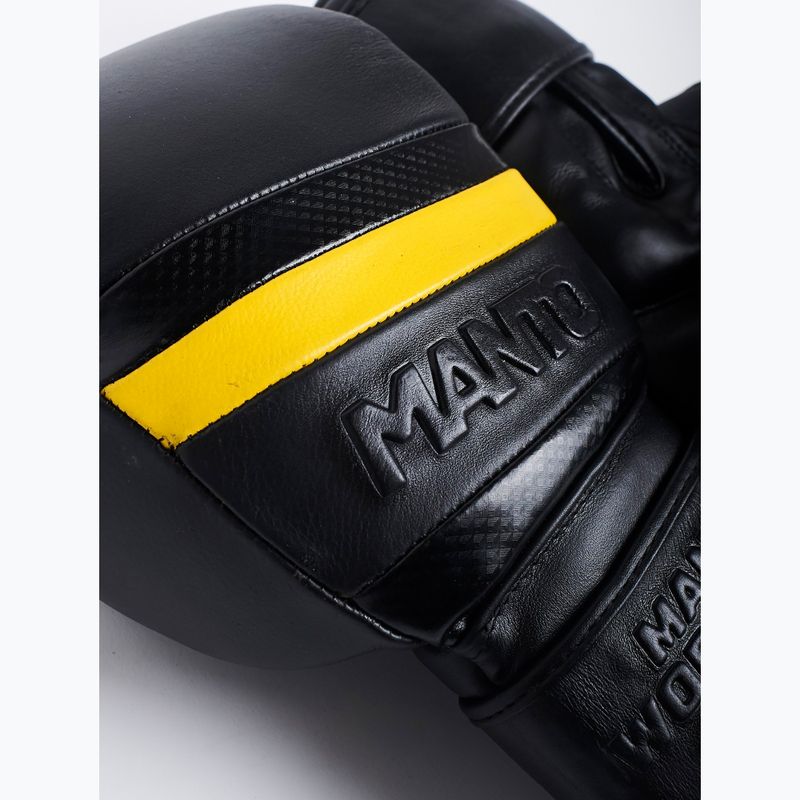 MANTO boxing gloves Carbon black 4