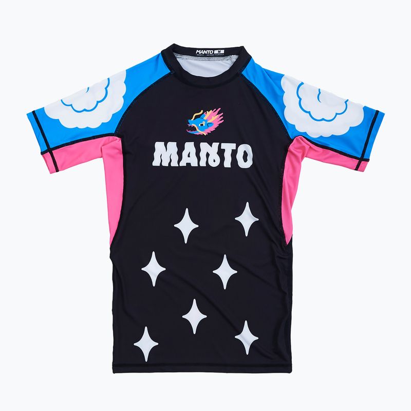 MANTO Dragon men's Rashguard black MNR850_BLK_2S 3