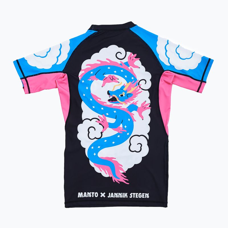 MANTO Dragon men's Rashguard black MNR850_BLK_2S 4