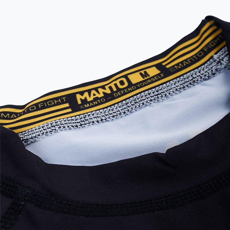 MANTO Stripe 2.0 men's rashguard black MNR851_BLK_2S 5